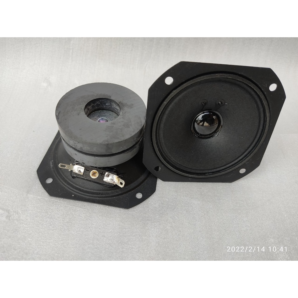 LOA TREBLE BMB TỪ KÉP VUÔNG 8CM - GIÁ 2 CHIẾC