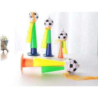 Còi Trái Bóng, Đồ Chơi Còi Cổ Vũ Hình Trái Bóng 3 Nòng