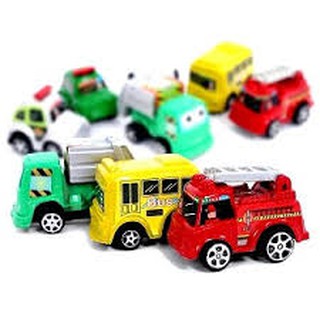 BỘ 6 Ô TÔ ĐỒ CHƠI CHO BÉ