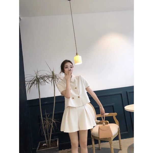 SET ÁO QUẦN GIẢ VÁY VNXK