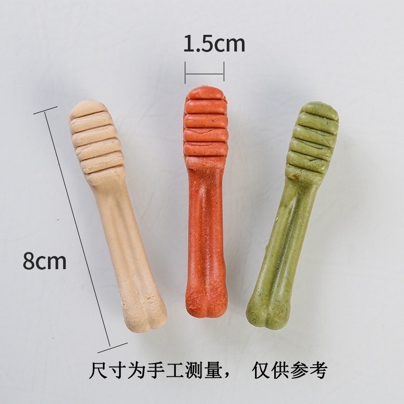 Xương gặm orgo cho chó_xương gặm bổ sung canxi, dinh dưỡng, huấn luyện chó_túi 90gram_nhiều vị
