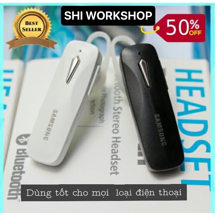 SẠC 1 GIỜ DÙNG 1 NGÀY - TAI NGHE BLUETOOTH CHẤT LƯỢNG TỐT - SẠC PIN NHANH - KẾT NỐI DỄ DÀNG - CHỐNG ỒN