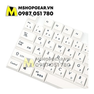 Keycap XDA Minimal thick pbt dye-sub 115 keys