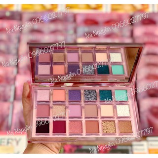 BẢNG MẮT HUDABEAUTY - Mercury Retrograde Palette