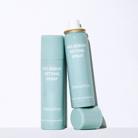 Xịt Khoáng Kiềm Dầu Innisfree No Sebum Setting Spray 50ml