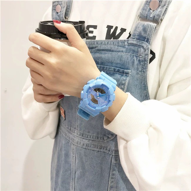 Đồng hồ thể thao Dotime nam nữ đeo tay thời trang phong cách cá tính ZO68 | BigBuy360 - bigbuy360.vn