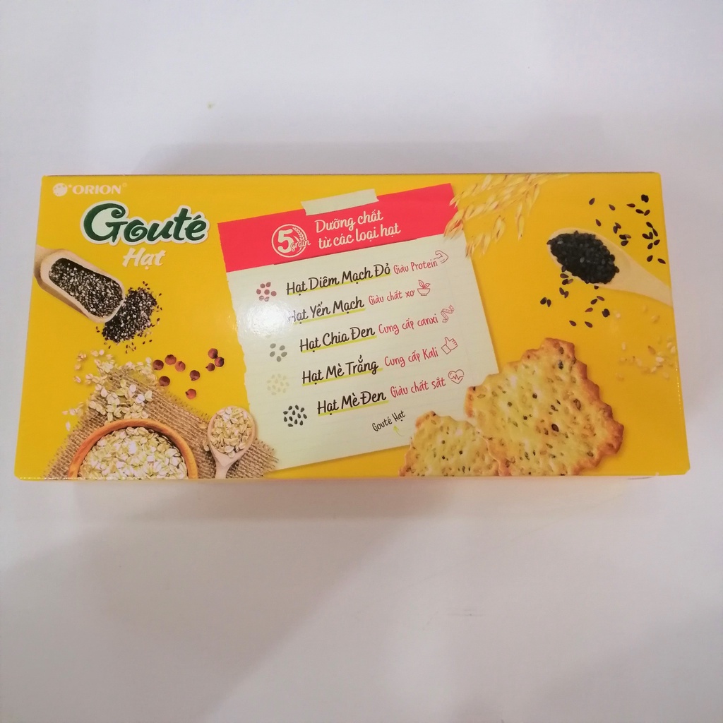 Bánh Goute Orion Hạt Dinh Dưỡng