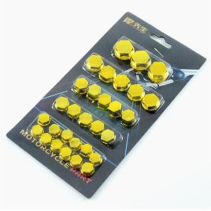 [ 1 vỉ ] Chụp ốc trang trí