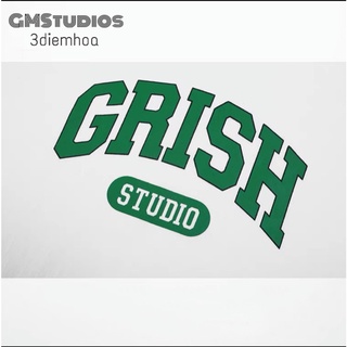 Áo phông Unisex Grishh GMstudio