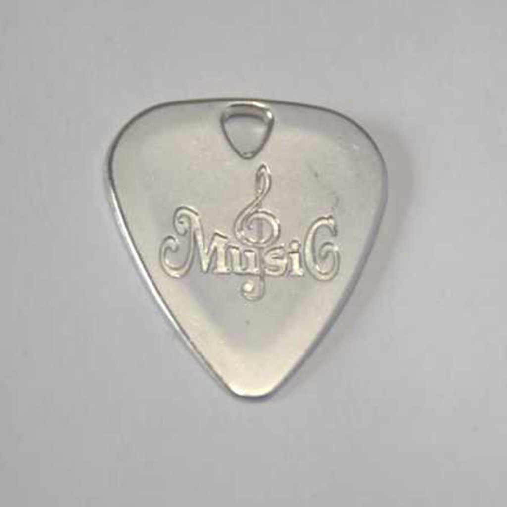 Miếng gảy đàn guitar điện LEKATO chất liệu hợp kim kẽm không gỉ