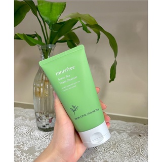 Sữa rửa mặt trà xanh Innisfree Green Tea Cleansing Foam 150g