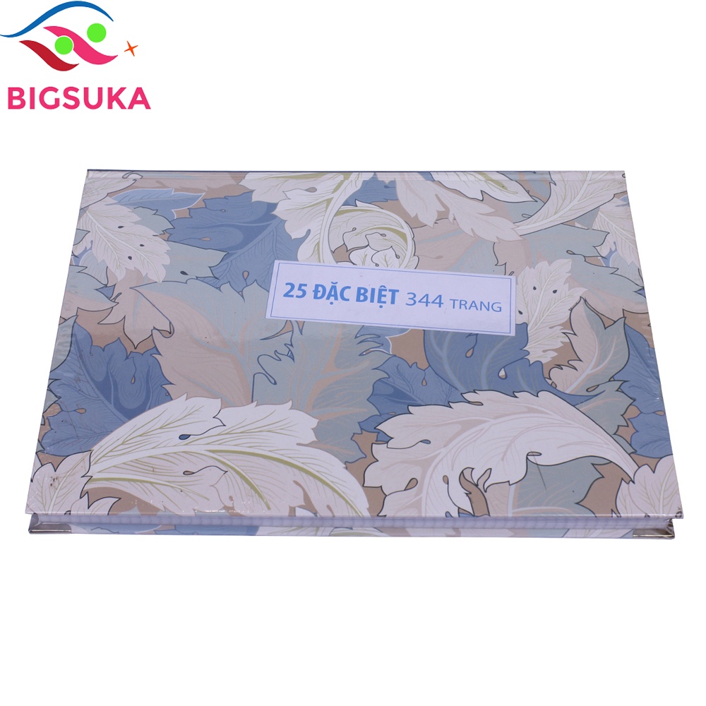 Sổ Caro 25x33mm dày 344 trang BIGSUKA