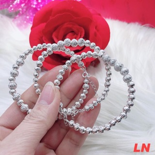 LẮC TAY BI PHAY HÀNG CAO CẤP - TRANG SỨC BẠC