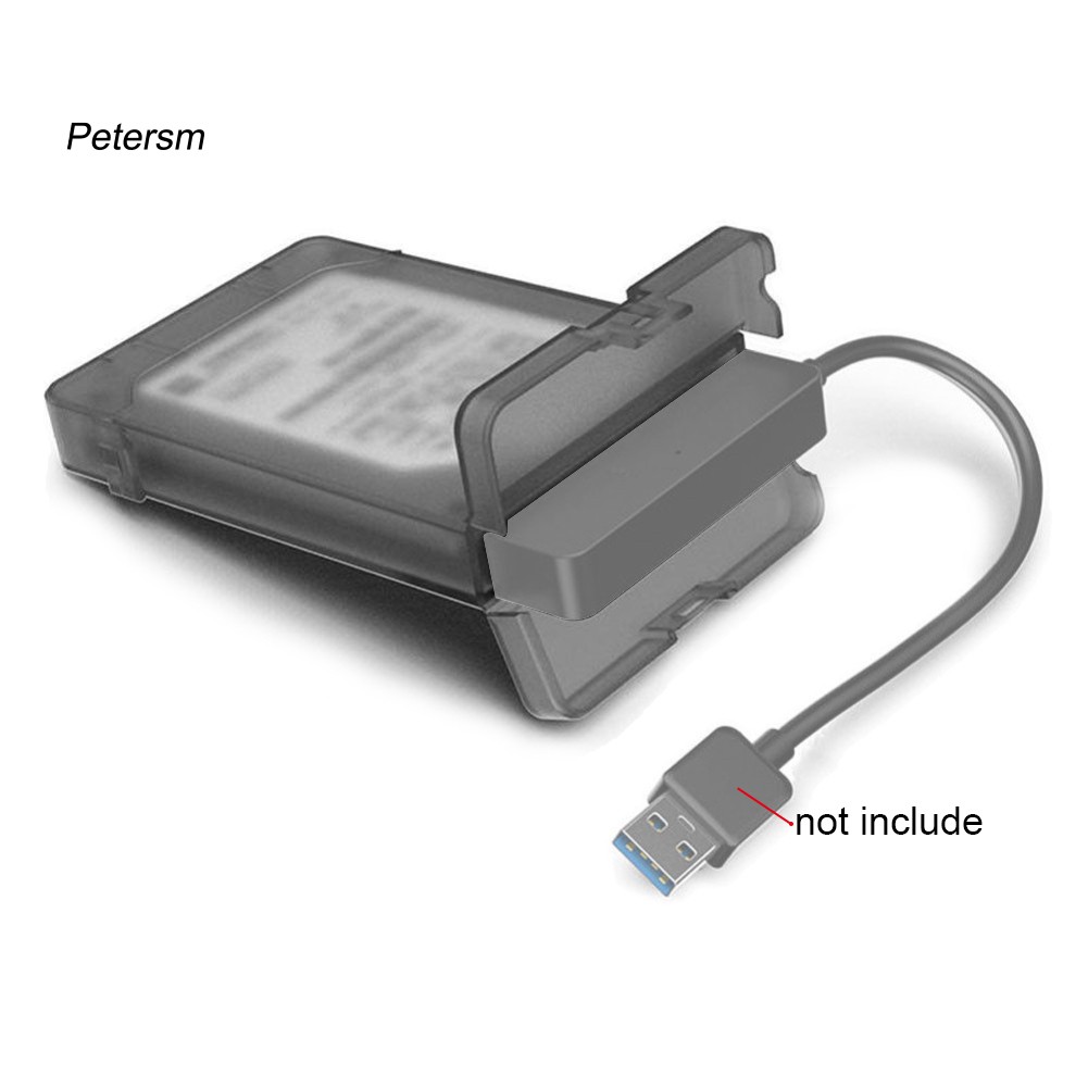 Hộp Đựng Ổ Cứng Ngoài Usb 3.0 Sata Iii 2.5inch Hdd Ssd