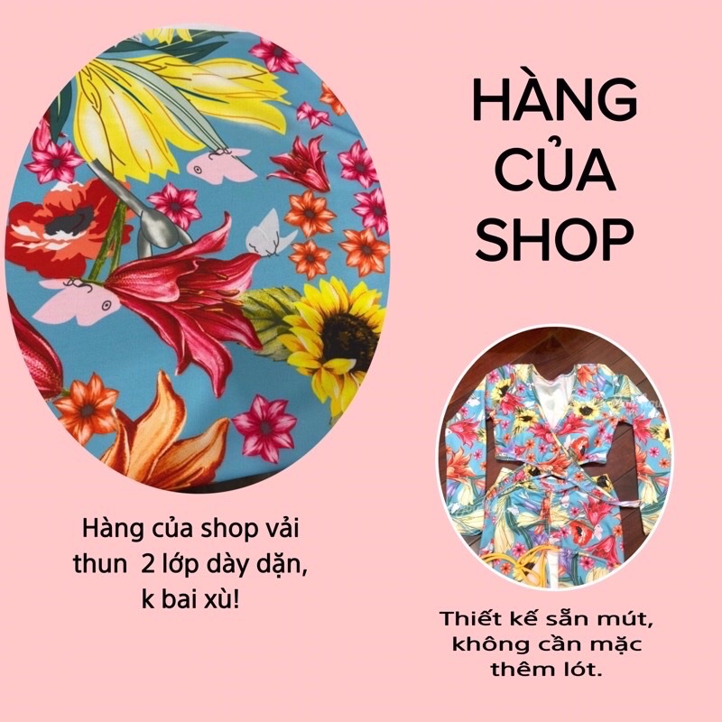 Bikini Đồ bơi nữ áo tay dài quần chip kèm váy hoa vintage sexy siêu Hot 2022