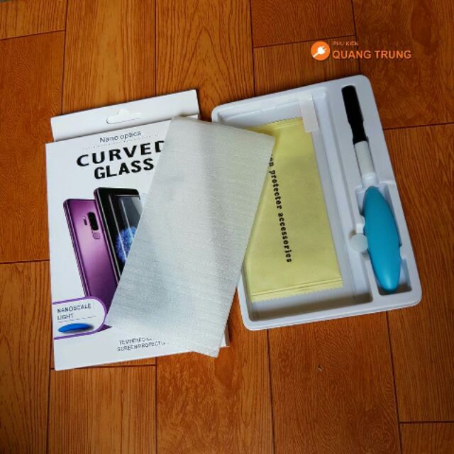 Dán full màn UV samsung S8 plus