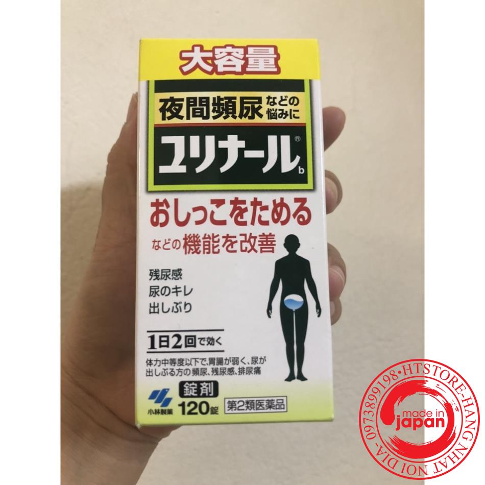 V i ê n tiểu đêm Yurinar B Kobayashi 60 viên