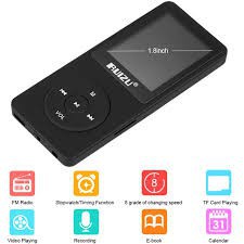 (CÓ SẴN) Máy nghe nhạc lossless Ruizu X02 bản 8Gb - Bản 2021 - Nghe nhạc, xem phim, xem ảnh, đọc Ebook, ghi âm ...