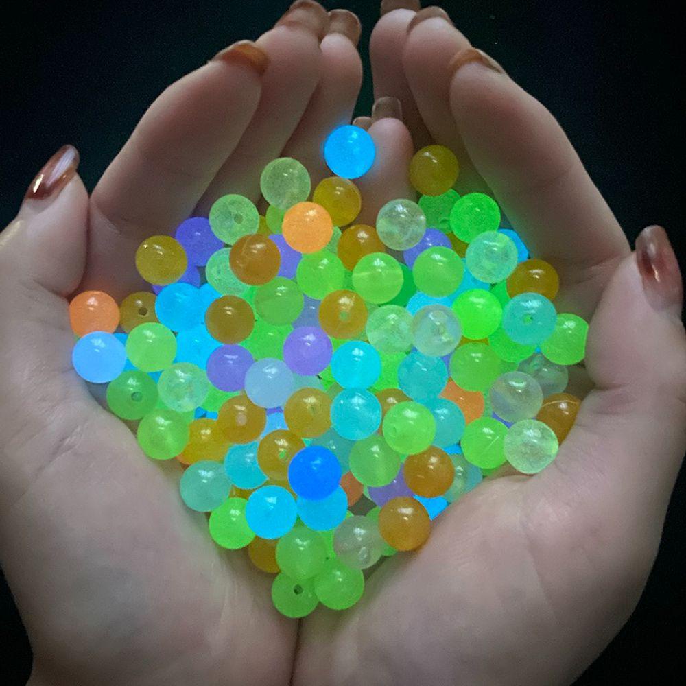 Danilo Chuỗi Hạt Dạ Quang 6-8 - 10-12mm Tự Làm Trang Sức Tiện Dụng