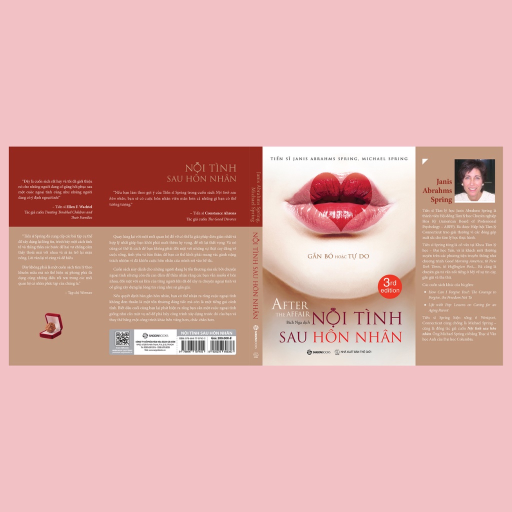 SÁCH - Nội tình sau hôn nhan ( After the Affair ) - Tác giả Janis Abrahms Spring , Michael Spring