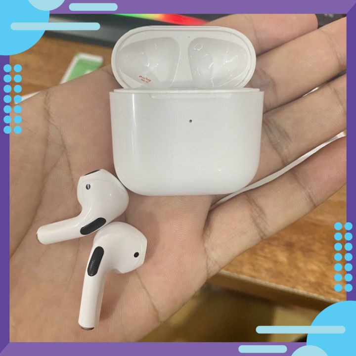 [𝗧𝗮̣̆𝗻𝗴 𝗞𝗲̀𝗺 𝗖𝗮𝘀𝗲 𝗫𝗶̣𝗻] Tai Nghe Bluetooth Không Dây i12 Âm Thanh Nổi, Pin Bền,Cảm Biến Vân Tay Điện Thoại Apple và Andr