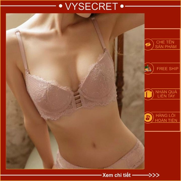 BỘ ĐỒ LÓT REN SIÊU NÂNG NGỰC ⚡hít hót  ⚡ TẠO KHE ,SEXY ,QUYẾN RŨ V123 | WebRaoVat - webraovat.net.vn