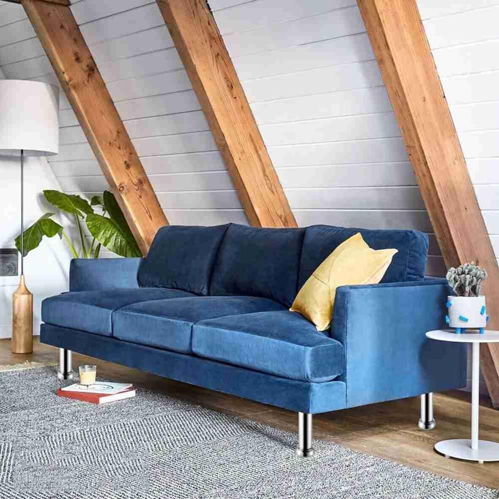 Chân Đồ Nội Thất Bằng Chrome Thay Thế Tiện Dụng Cho Gia Đình