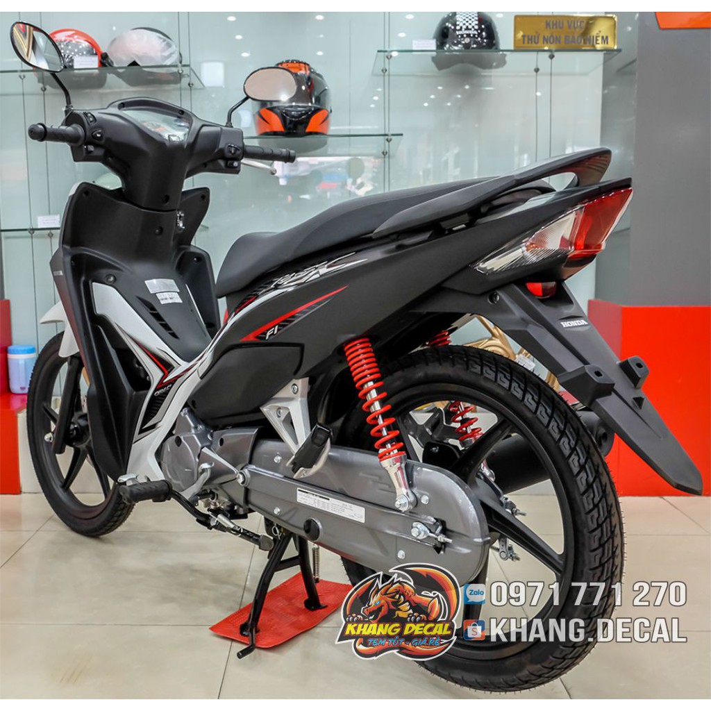 Tem Rời Wave 110 RSX Fi 2020 giả zin