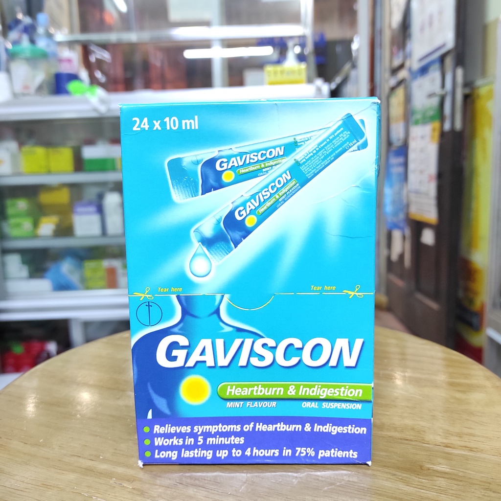 GAVISCO.N - HỘP 24 GÓI X 10ML