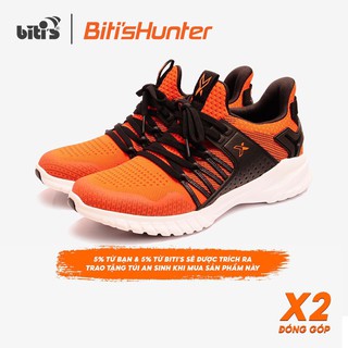 [Mã WABRBI99 giảm 10% tối đa 100k đơn từ 500k] Giày Thể Thao Bitis Hunter X - Summer 2K19 DSWH01100CAM/DSMH01100CAM