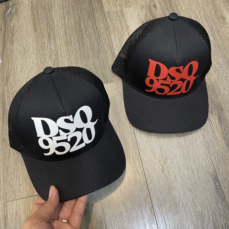 Mũ DSQ Gáy Lưới Thời Trang - Mũ DSQ Cao Cấp