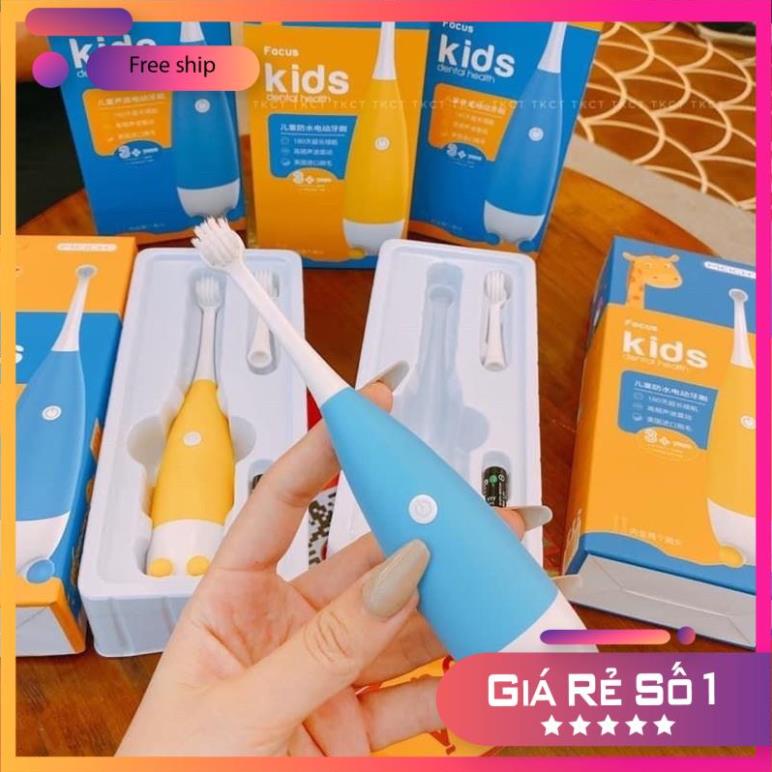 [FREESHIP] Bàn Chải Đánh Răng Tự Động Cho Bé KIDS