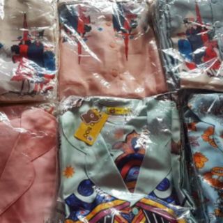 Bộ lụa satin in chân TDQD
