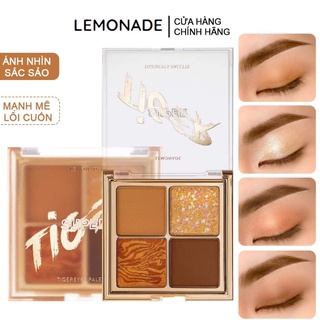 Bảng Phấn Mắt Lemonade SuperTiger Eyeshadow Mini Palette 8.8g