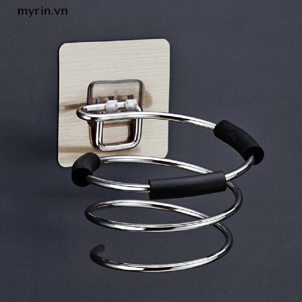 Giá Đỡ Máy Sấy Tóc Gắn Tường Không Để Lại Dấu Vết