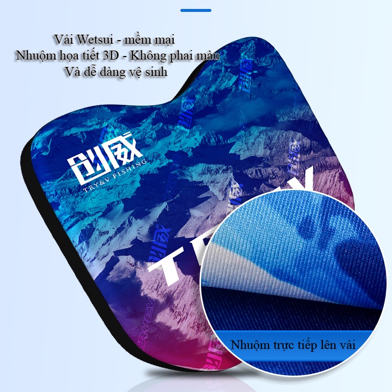 Đệm Thùng Câu Đài Chuangwei TRY&amp;V Fishing - AA64