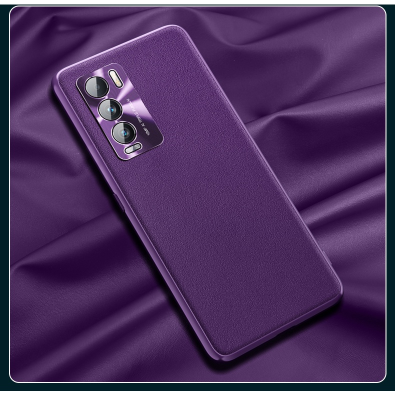 Ốp Điện Thoại Da Siêu Mỏng Cho Realme GT Explorer Master 6.55"