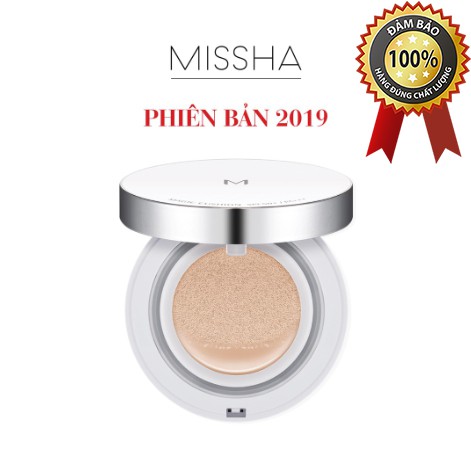 Phấn Nước [Missha] NEW EDITION Che Phủ Hoàn Hảo M Magic Cushion SPF 50+ PA+++ 15g