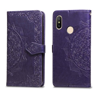 Case For Xiaomi Redmi Note 5 Pro Classic Pattern Design Flip Wallet Case Cover