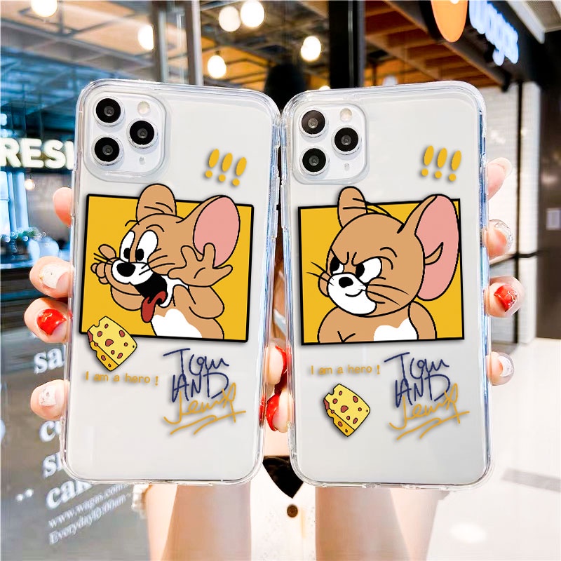 Ốp Điện Thoại Mềm Hình Tom Và Jerry Cho Meizu M3S M3 M5 M6 Note M5C M5S M6S M6T