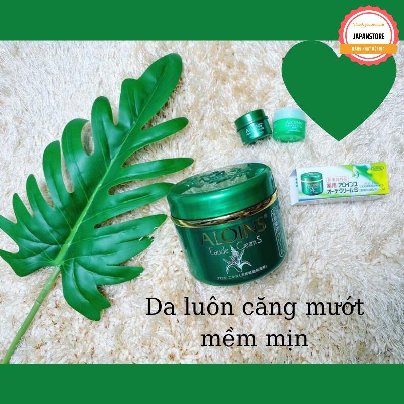 Kem Dưỡng Trắng Da Toàn Thân Lô Hội Aloins Eaude Cream S Nhật Bản⚡FREE SHIP⚡Nuôi dưỡng làn da sáng mịn, tạo độ ẩm cho da | BigBuy360 - bigbuy360.vn