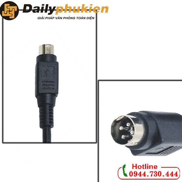 Adapter nguồn Thiết bị điều khiển trung tâm Bosch 24v chân 4 pin