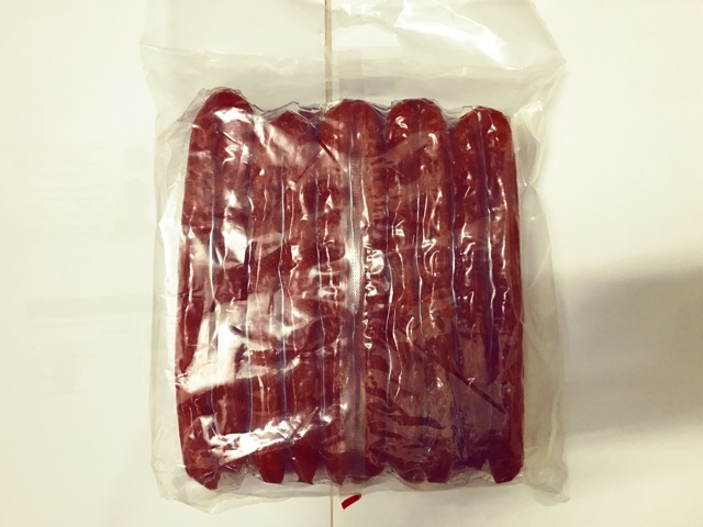 Lạp xưởng Bà Chị 1 kg Loại 1