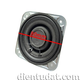 Loa Trung Trầm 3inch 20W Siêu Mỏng