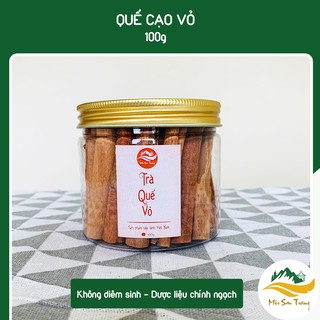 Gia vị quế cạo vỏ xuất khẩu thơm sạch