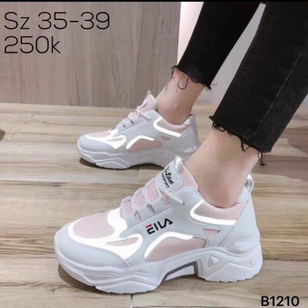 XẢ ✔️GIÀY BATA FILA PHẢN QUANG NỮ a)) .11