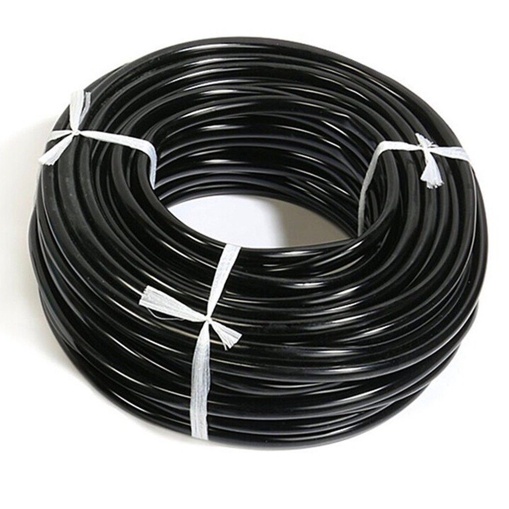 Ống PE 6mm (6 ly), đầu tưới nhỏ giọt, T chia và các phụ kiện dùng trong hệ thống phun sương, tưới nhỏ giọt,