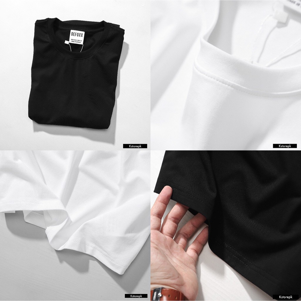 Áo thun nam cổ tròn vải cotton co giãn cao cấp KSTORE ATDF2M | BigBuy360 - bigbuy360.vn