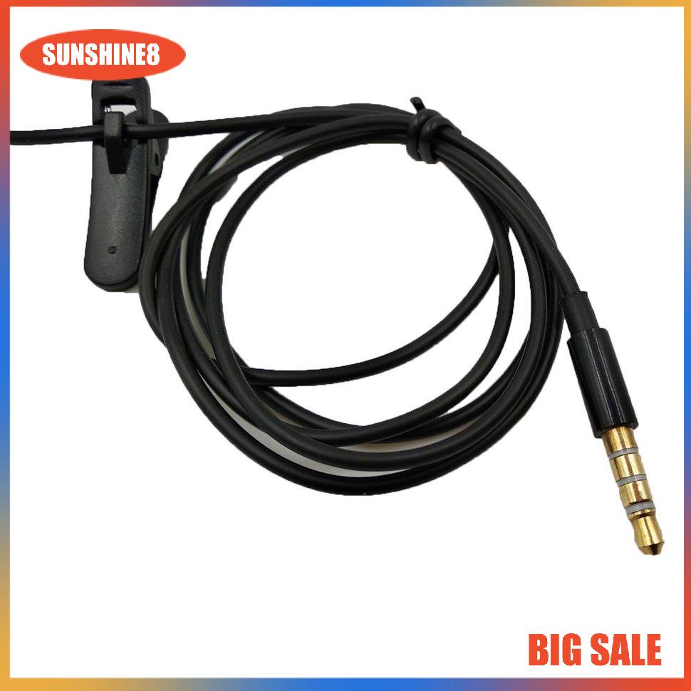 【SUN】Anti-Radiation Stereo Earphone 3.5mm Smartphone Air Acoustic Tube Earpiece