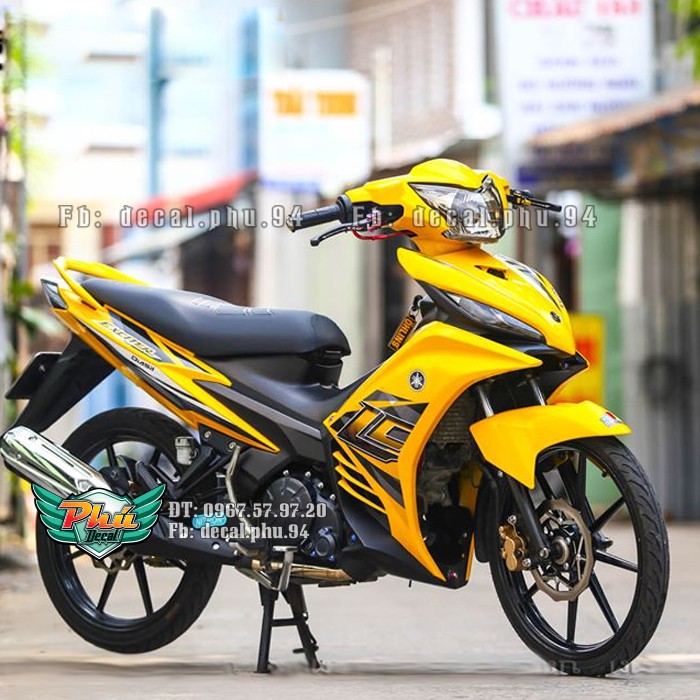 Tem rời Exciter 2011-2014 LC vàng Full (V)